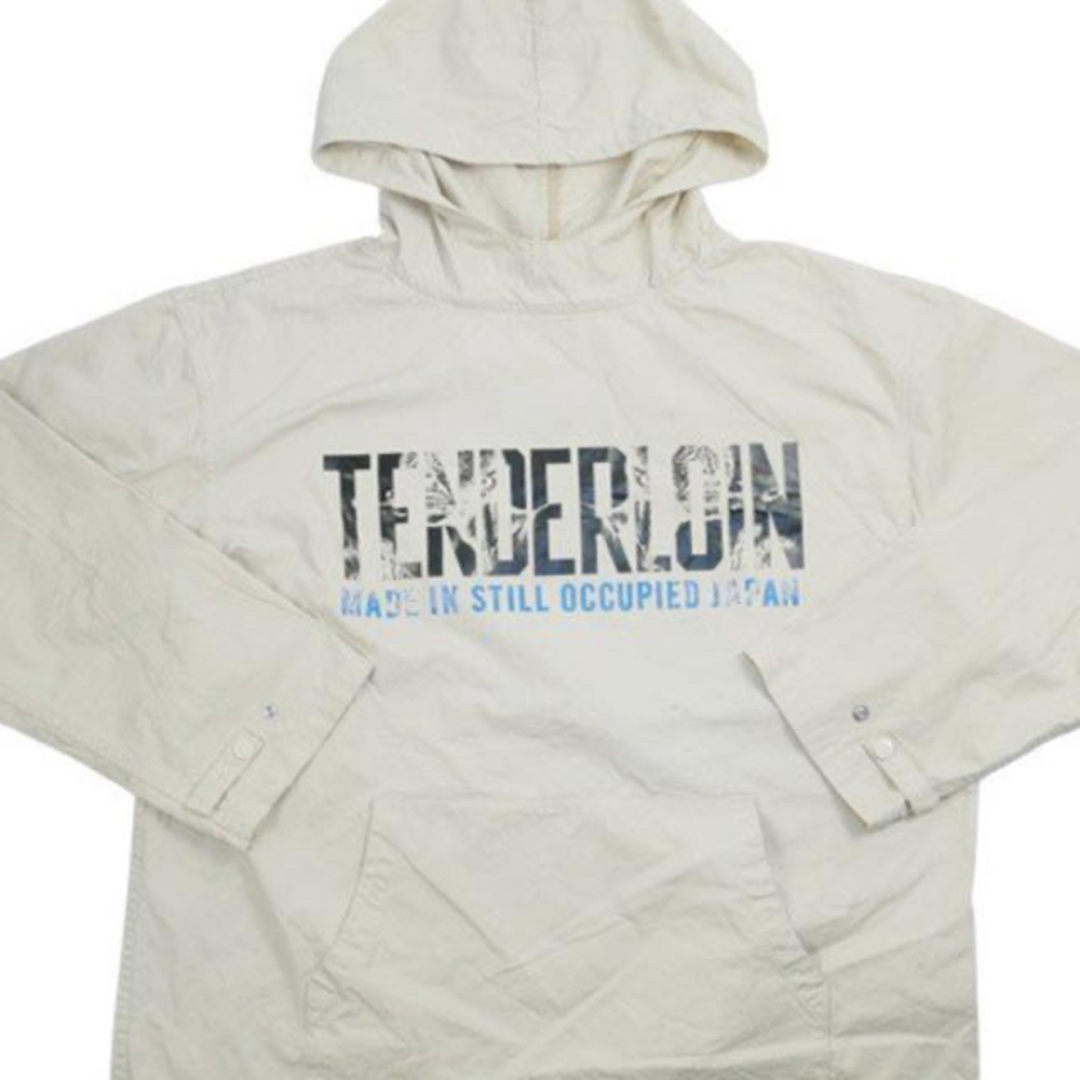 TENDERLOIN(テンダーロイン)のテンダーロイン  ATX HOODED QB XL  パーカー　 LOGO メンズのトップス(パーカー)の商品写真