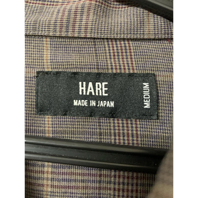 HARE(ハレ)のhare シャツ M レディースのトップス(シャツ/ブラウス(長袖/七分))の商品写真