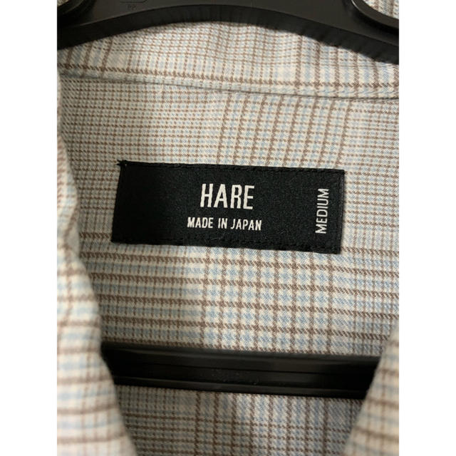 HARE(ハレ)のHARE シャツ M レディースのトップス(シャツ/ブラウス(長袖/七分))の商品写真