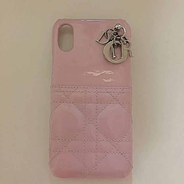 Rちゃん様専用 LadyDior iPhoneケース ピンク