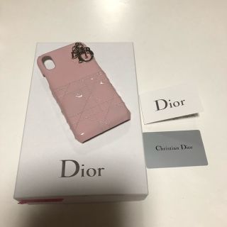 クリスチャンディオール(Christian Dior)のRちゃん様専用 LadyDior  iPhoneケース ピンク(iPhoneケース)