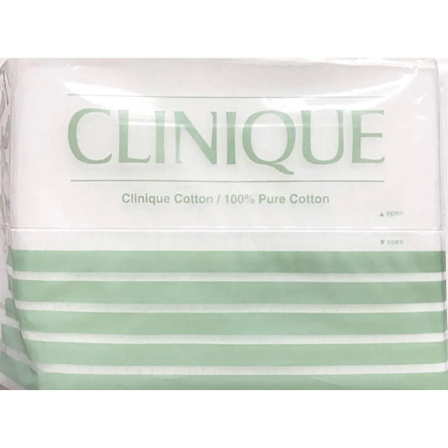 CLINIQUE(クリニーク)のクリニーク コットン N 8枚 コスメ/美容のコスメ/美容 その他(その他)の商品写真