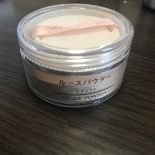 ムジルシリョウヒン(MUJI (無印良品))の無印良品 ルースパウダー ナチュラル6g(フェイスパウダー)