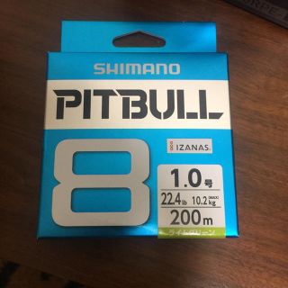 シマノ(SHIMANO)のシマノ ピットブル PEライン(釣り糸/ライン)