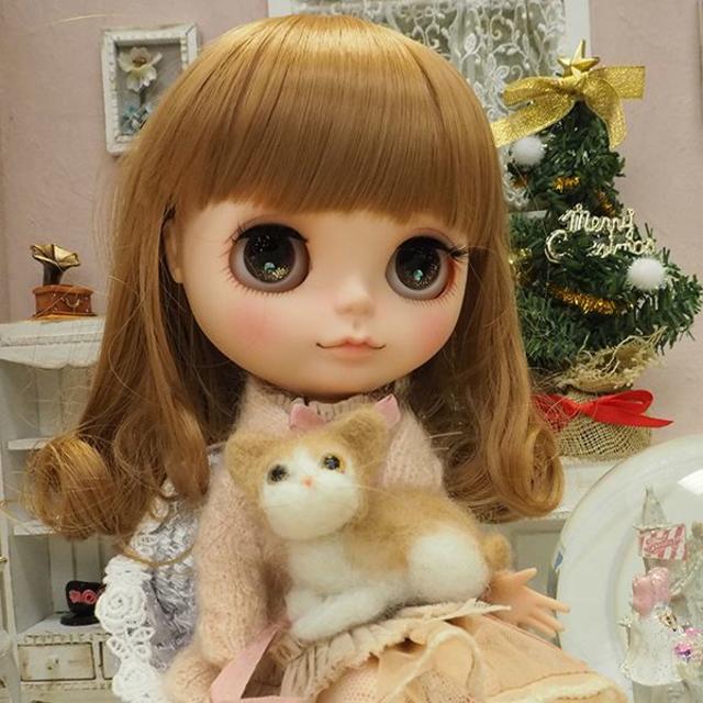 ネオブライス ウィッグ くせ毛風ガーリーカール WN 10インチ Blythe