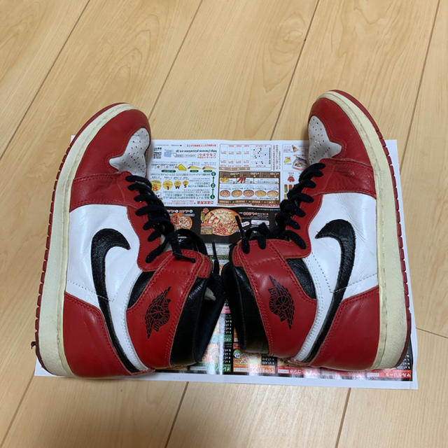 定番の冬ギフト AIR JORDAN 1 Chicago 94年モデル