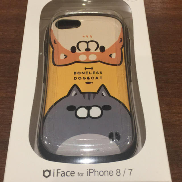 ボンレス犬とボンレス猫 iFace iPhone8 / iPhone7 ケースの通販 by うさこ's shop｜ラクマ