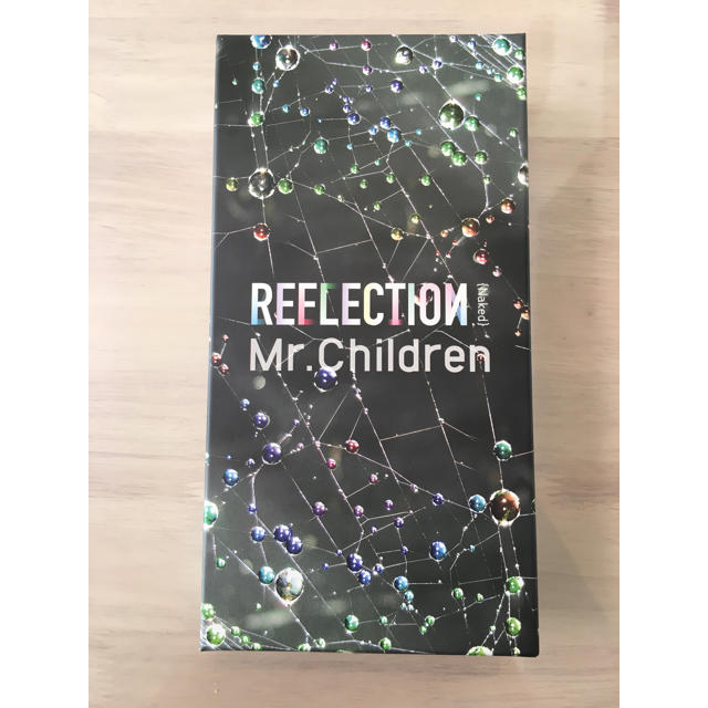 Mr.Children REFRECTION  Naked 付属品完備