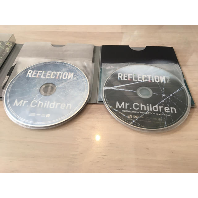 Mr.Children REFRECTION  Naked 付属品完備エンタメ/ホビー