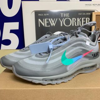 ナイキ(NIKE)のエアマックス97 off-white(スニーカー)