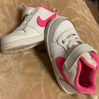 ナイキ(NIKE)の13センチ👶ナイキピンクスニーカー♡(スニーカー)