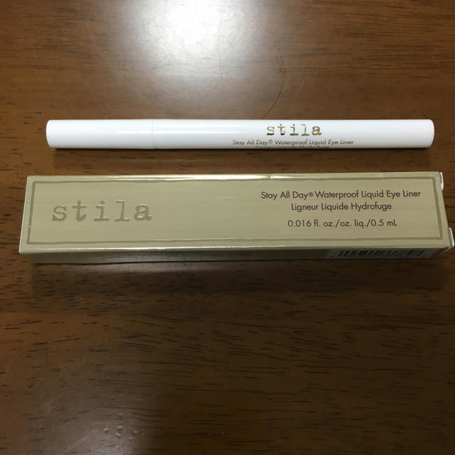 stila(スティラ)のStila アイライナー 白（snow） コスメ/美容のベースメイク/化粧品(アイライナー)の商品写真