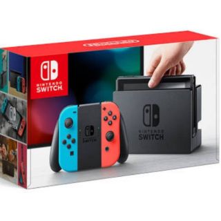 ニンテンドースイッチ(Nintendo Switch)のNintendo　switch 新品未使用　3/29購入(家庭用ゲーム機本体)