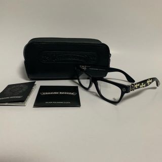 セール対象商品 - 6月中限定最終値下げ中 CHROME HEARTS 限定色 眼鏡