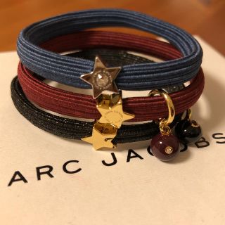 マークジェイコブス(MARC JACOBS)の【miyu様専用☆お取り置き品】MARCJACOBS 新品未使用 完売商品 (ヘアゴム/シュシュ)