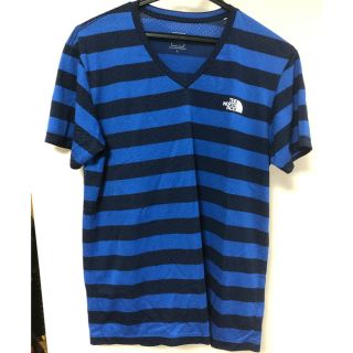 ザノースフェイス(THE NORTH FACE)のＶネックTシャツ(Tシャツ/カットソー(半袖/袖なし))