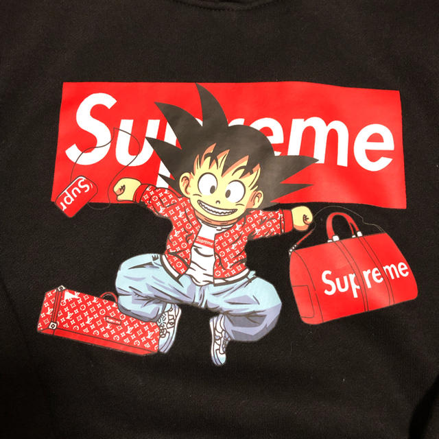 Supreme - シュプリーム supreme パーカー 悟空 ドラゴンボールの通販 by トシ's shop｜シュプリームならラクマ