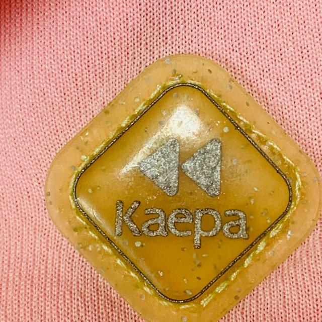 Kaepa(ケイパ)のケイパ【美品❣️】ピンクジャージトップ Mサイズ‼️ レディースのトップス(その他)の商品写真