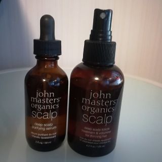 ジョンマスターオーガニック(John Masters Organics)の【最終値下げ！】ジョンマスターオーガニック　頭皮ケア(スカルプケア)