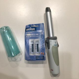 ブラウン(BRAUN)のヘアアイロン コードレス(ヘアアイロン)