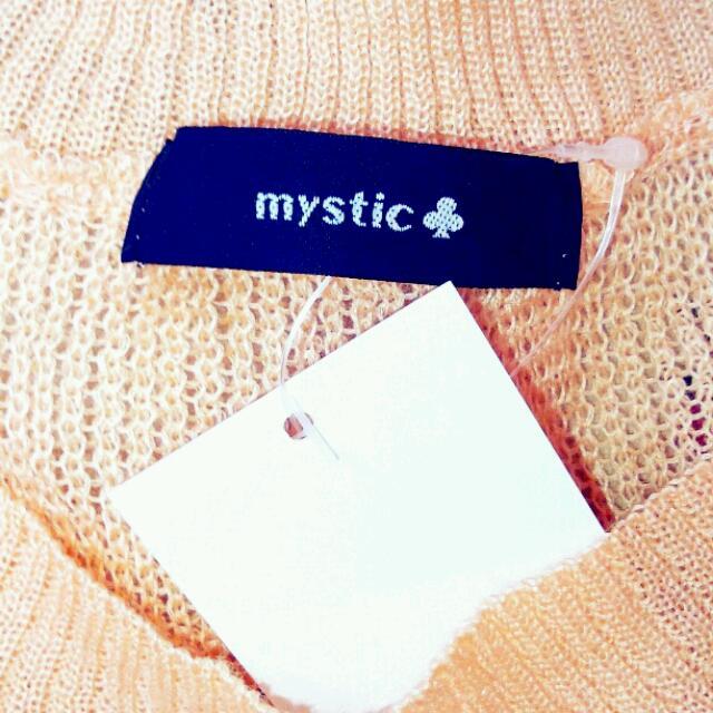 mystic(ミスティック)のMystic今期ﾙｰｽﾞﾆｯﾄ レディースのトップス(ニット/セーター)の商品写真