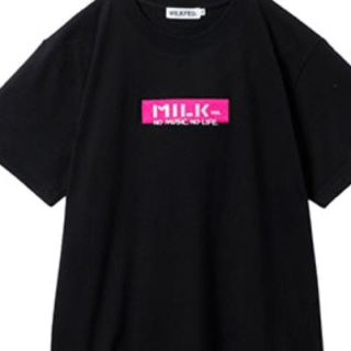 ミルクフェド(MILKFED.)のMILKFED. タワレココラボTシャツ トートバッグ(Tシャツ(半袖/袖なし))
