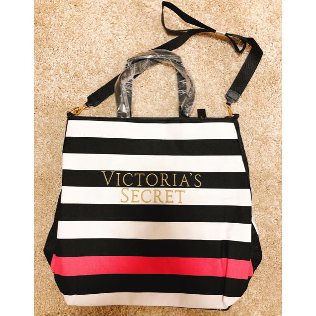 Victoria's Secret(ヴィクトリアズシークレット)の【新品】ビクトリアシークレット バッグ     トートバッグ レディースのバッグ(トートバッグ)の商品写真