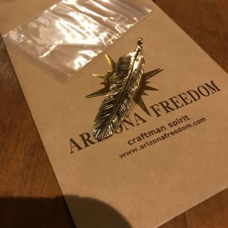 アリゾナフリーダム(ARIZONA FREEDOM)のアリゾナフリーダム 全金フェザー70ミリ 半額以下(ネックレス)