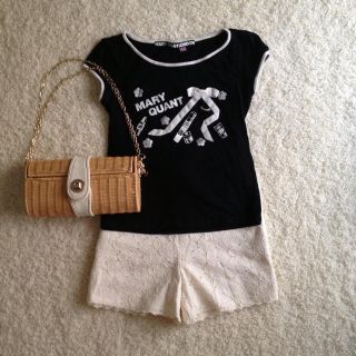 マリークワント(MARY QUANT)のマリークワント♡パフスリT♡お値下げ中(Tシャツ(半袖/袖なし))