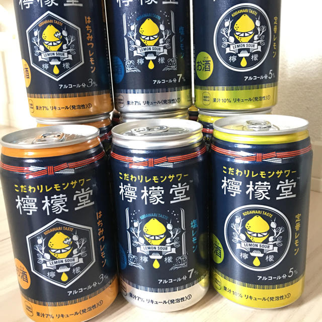 ２４本セット‼️TVでマツコ絶賛‼️九州しか買えない・レモンサワー・檸檬堂 食品/飲料/酒の酒(リキュール/果実酒)の商品写真