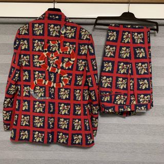 グッチ(Gucci)のGUCCI flour snake ジャケット(スーツジャケット)