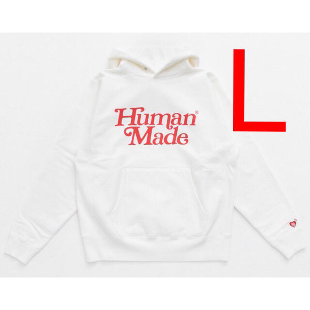 girls don’t cry human made hooded