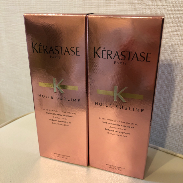 KERASTASE(ケラスターゼ)のケラスターゼ HU ユイルスブリム ティーインペリアル 100ml コスメ/美容のヘアケア/スタイリング(トリートメント)の商品写真