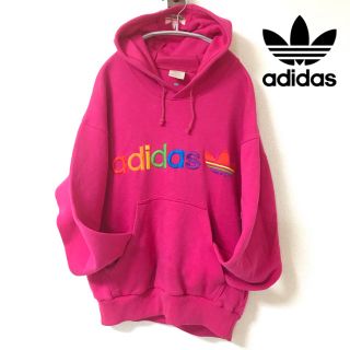 アディダス(adidas)の【adidas】vintage アディダス パーカー デサント製  Mサイズ(パーカー)