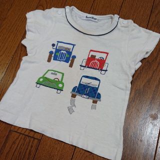 ファミリア(familiar)のfamiliar トップス Tシャツ(Ｔシャツ)