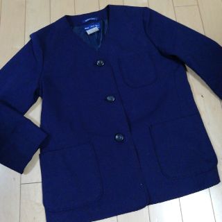 美品！140センチ　上着　ブレザー　小学校　小学生　通学服　標準服　送料込み！(その他)