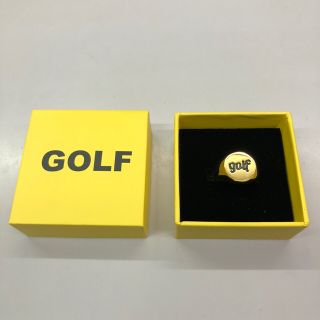 シュプリーム(Supreme)のgolf weng 18k リング(リング(指輪))