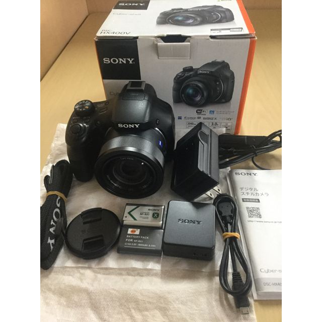 DSC-HX400V SONY　ソニー ５０倍ズーム デジタルカメラ