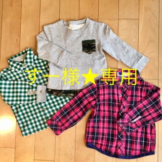 グローバルワーク(GLOBAL WORK)のGLOBAL WORK スウェット 100cm(Tシャツ/カットソー)