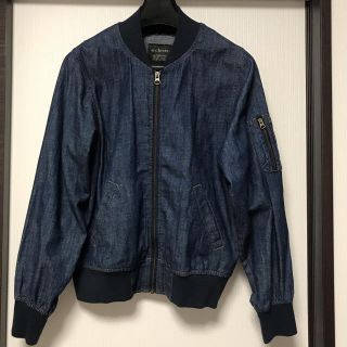 ダブルクローゼット(w closet)のw closet MA-1(ブルゾン)