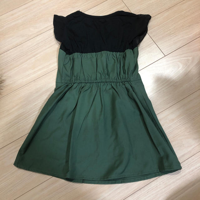 ワンピース 120cm キッズ/ベビー/マタニティのキッズ服女の子用(90cm~)(ワンピース)の商品写真