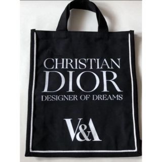 クリスチャンディオール(Christian Dior)のクリスチャンディオール エコバッグ V&A ブラック(トートバッグ)