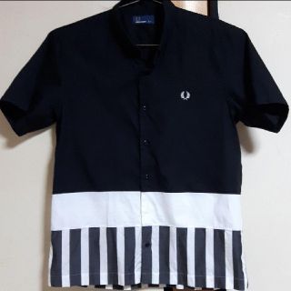 フレッドペリー(FRED PERRY)の【FRED PERRY】Panel Stripe Shirt(シャツ)