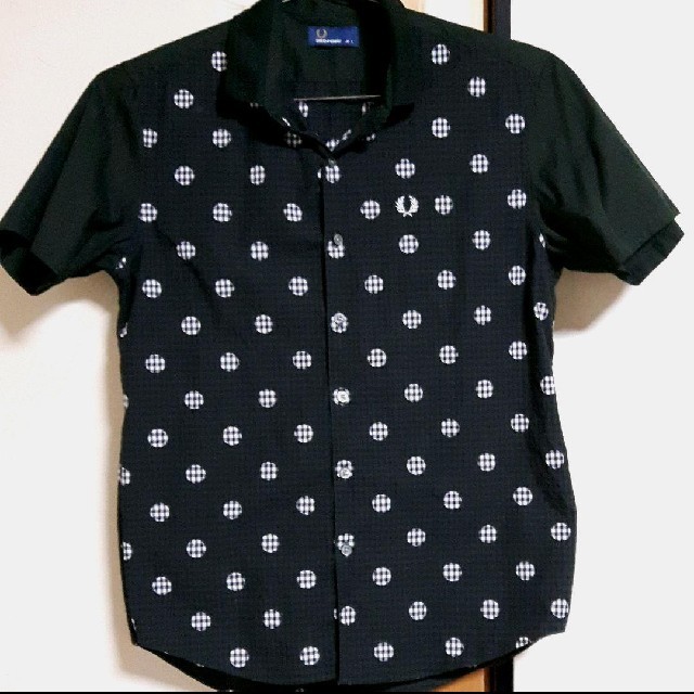 【FRED PERRY】Dot On Check Shirt