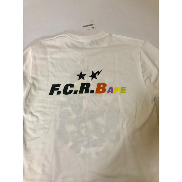 BAPE x FCRB L/S APE HEAD TEE