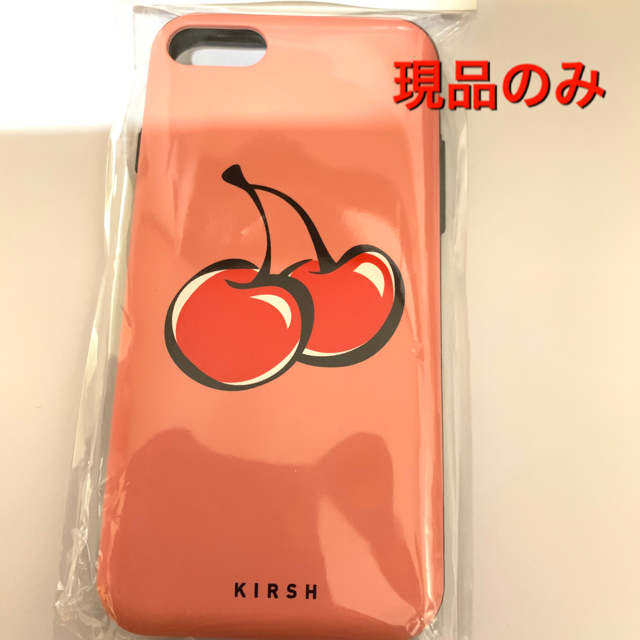 クロムハーツ アイフォーン7 ケース レディース / kirsh キルシー チェリー 韓国ブランド スマホカバー iPhoneケースの通販 by k43255's shop｜ラクマ