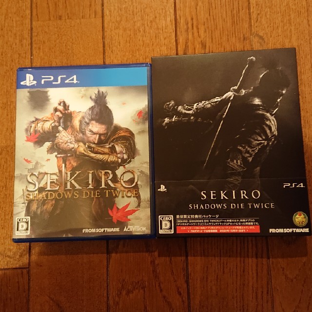 SEKIRO PS4 - 家庭用ゲームソフト