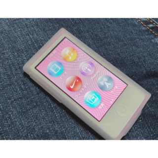 アップル(Apple)のiPod♡(ポータブルプレーヤー)