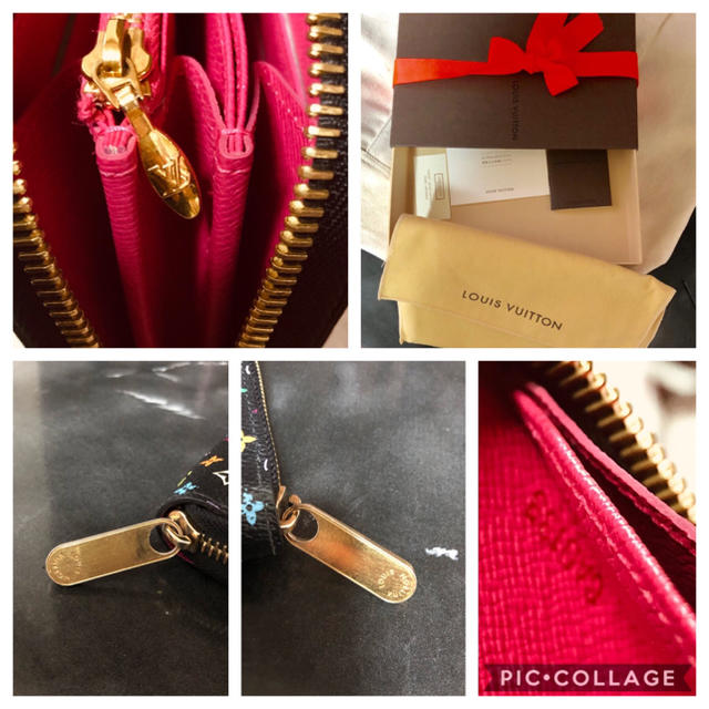 LOUIS VUITTON(ルイヴィトン)のルイヴィトン マルチカラー 長財布 レディースのファッション小物(財布)の商品写真