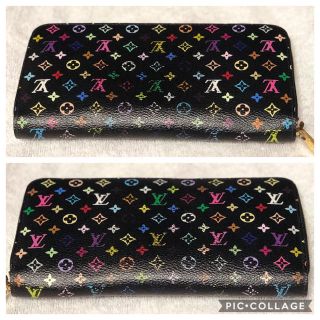 ルイヴィトン(LOUIS VUITTON)のルイヴィトン マルチカラー 長財布(財布)